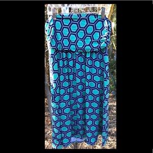 Strapless summer dress